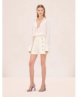 Alexis Pat Top - Natural