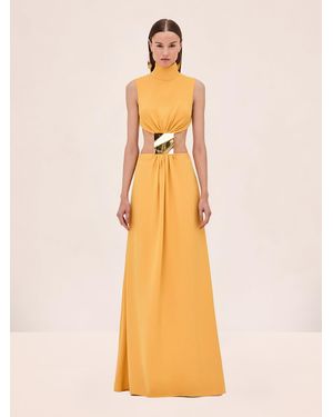 Alexis Prague Dress - Metallic