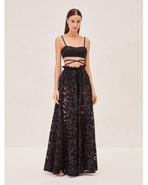 Alexis Dilara Skirt - White