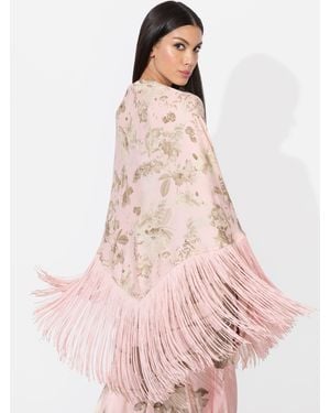 Alice + Olivia Mesha Shawl Scarf - Pink