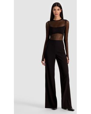 Alice + Olivia Nichol Jumpsuit - Blue