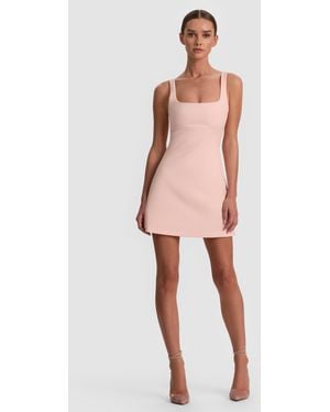 Alice + Olivia Mikaela Mini Dress - Pink