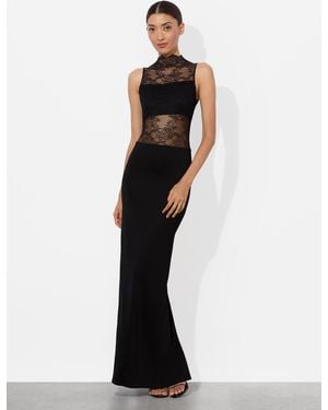 Alice + Olivia Nichol Lace Maxi Dress - White