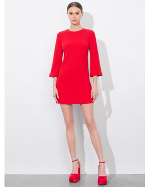 Alice + Olivia Eleonora Mini Dress - Red