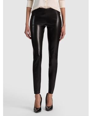 Alice + Olivia Lennox Vegan Legging - Black
