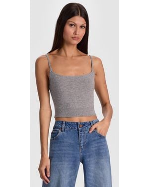 Alice + Olivia Maude Bralette - Blue