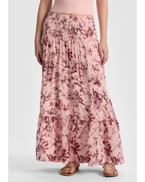 Alice + Olivia Stevie Maxi Skirt - Pink