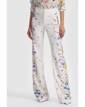 Alice + Olivia Andrew Pant - Multicolor
