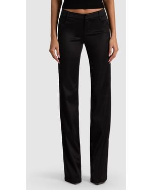 Alice + Olivia Damon Cigarette Pant - Black