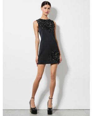 Alice + Olivia Clyde Mini Dress - Black