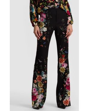 Alice + Olivia Teeny Bootcut Pant - Black