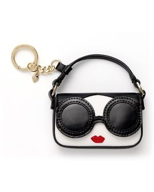 Alice + Olivia Staceface Alicia Keycharm - Multicolor