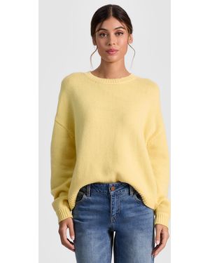 Alice + Olivia Ensley Crewneck - Blue