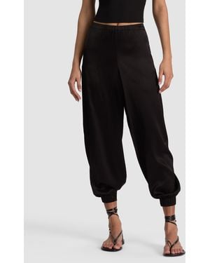 Alice + Olivia Declan Pull On Genie Pant - Black