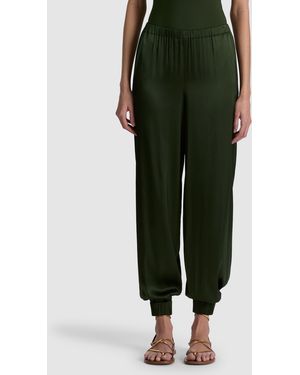 Alice + Olivia Declan Pull On Genie Pant - Green
