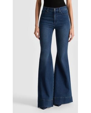 Alice + Olivia Beautiful Jean - Blue