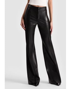 Alice + Olivia Dylan Vegan Pant - Black