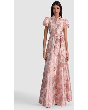 Alice + Olivia Henrietta Maxi Dress - Pink