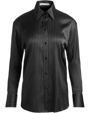 Alice + Olivia Perfect Button Down - Black