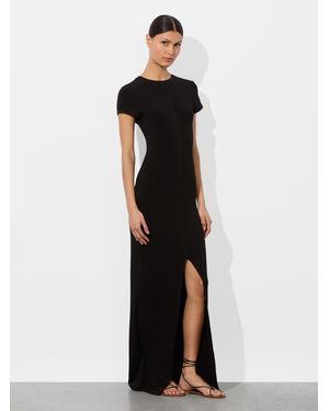 Alice + Olivia Delora Two Way Maxi Dress - White