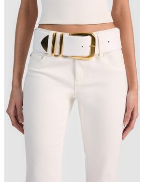 Alice + Olivia Harley Wide Belt - Pink