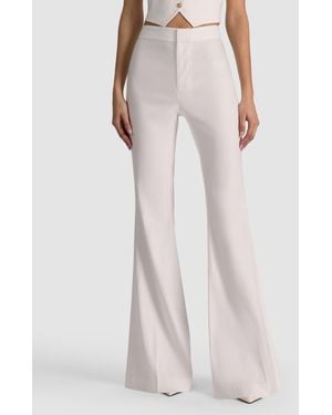 Alice + Olivia Linden Bootcut Trouser - Pink