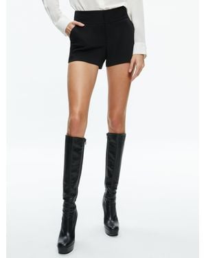Alice + Olivia Cady Short - Black
