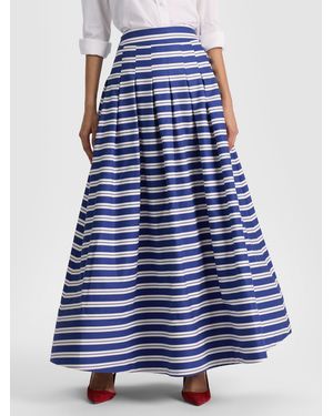 Alice + Olivia Hana Maxi Skirt - Blue