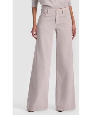 Alice + Olivia Amazing Jean - Pink