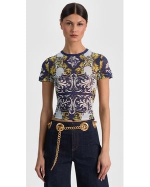 Alice + Olivia Tess Tee - White