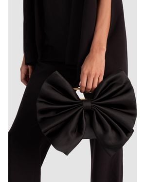 Alice + Olivia Raven Bow Bag - Black
