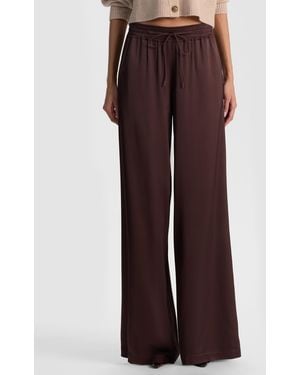 Alice + Olivia Kenley Palazzo Pant - Brown