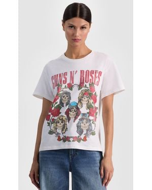 Alice + Olivia Alvera Tee - White