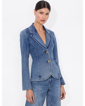 Alice + Olivia Iana Blazer - Blue