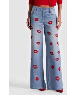 Alice + Olivia Amazing Jean - Blue