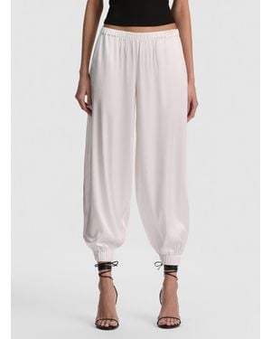 Alice + Olivia Declan Pull On Genie Pant - Pink