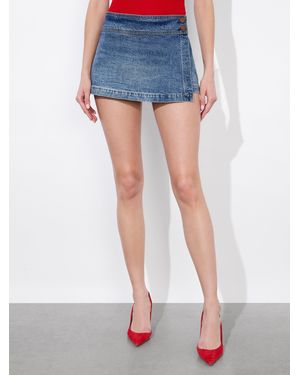 Alice + Olivia Somers Skort - Blue
