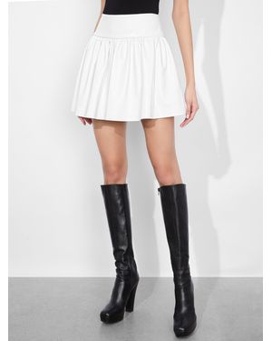 Alice + Olivia Ella Skirt - White