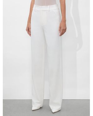 Alice + Olivia Alexander Trouser - White