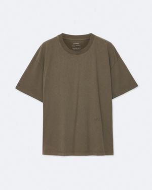 AllSaints Maddox Relaxed-Fit Cotton T-Shirt - Green