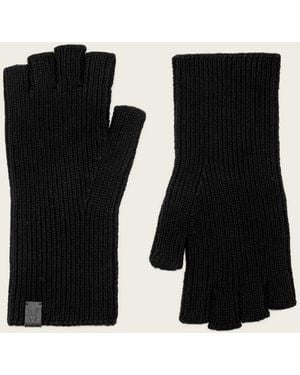 AllSaints Iggy Fingerless Gloves - Black