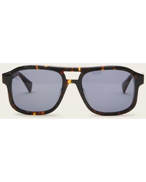 AllSaints Enzo Aviator Sunglasses - Multicolour