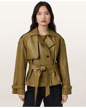 Designer Cropped Trench Jackets for Women - Up to 73% off | Lyst