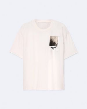 AllSaints La Relaxed Graphic T-Shirt - White