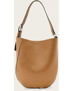 AllSaints Allsaints Luna Hobo Shoulder Bag - Natural