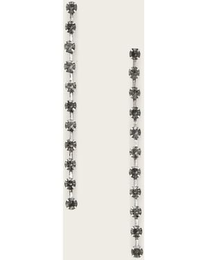 AllSaints Joyce Drop Earrings - Natural