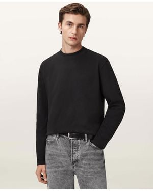 AllSaints Nero Long Sleeve T-Shirt - Black