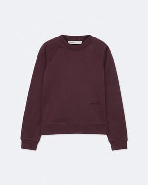 AllSaints Lily Perfect Sweatshirt - Purple
