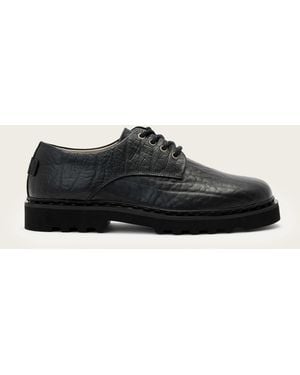 AllSaints Skiff Derby Shoes - Black