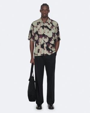 AllSaints Tulip Oversized Floral-Print Shirt - Multicolour